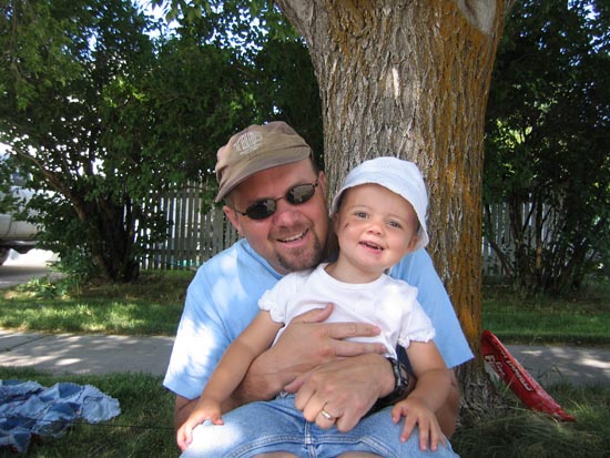 2005 family reunion in Malad, ID